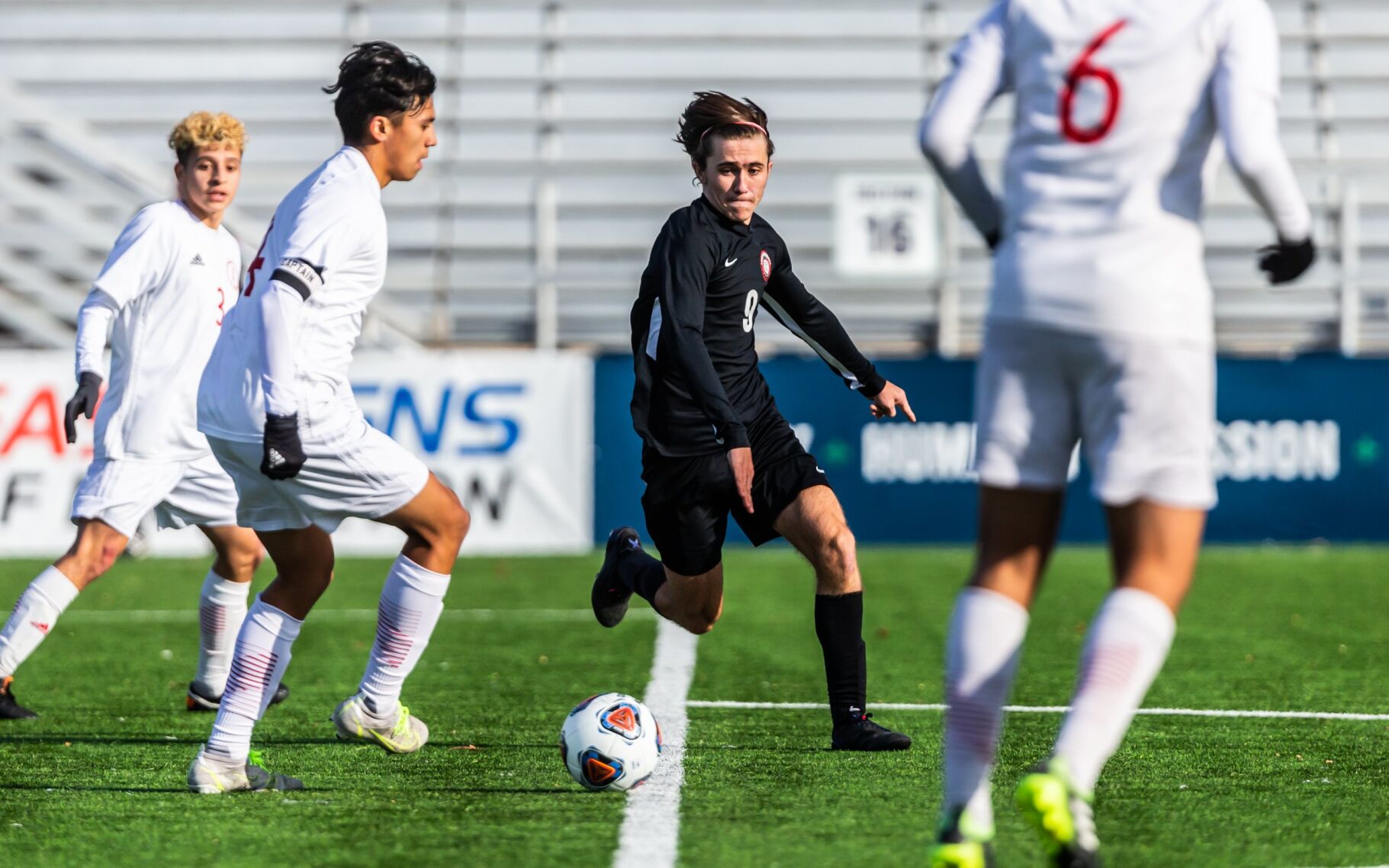 Class 3 boys soccer state semifinal: Fort Zumwalt South 4, Van Horn 1